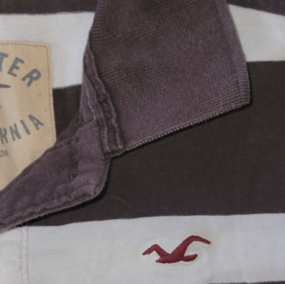 Hollister 5Pc Shirt Bundle Value Pack Short Sleeve TShirts/Polos Mens Size Large - Picture 7 of 14